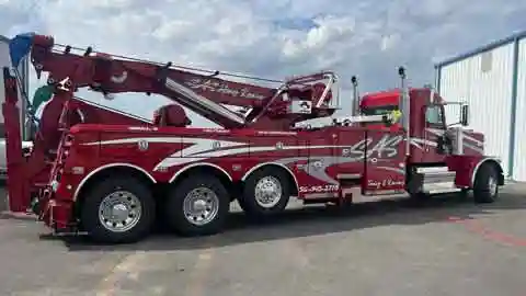 Heavy Towing Georgetown TX
