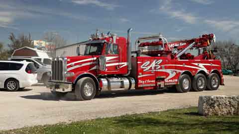 Heavy Towing Jarrell TX