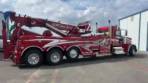 Heavy Towing Leander TX