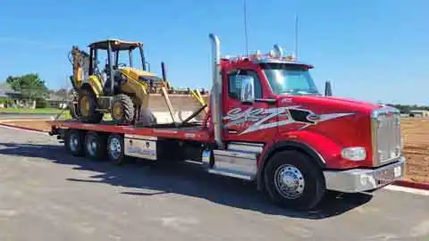 Light Equipment Hauling Central TX