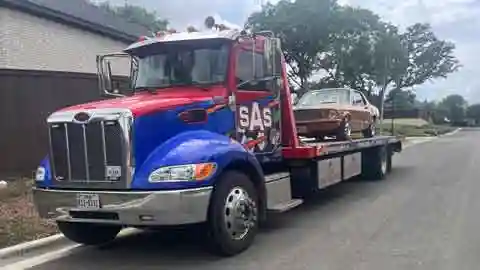 Local Towing Liberty Hill TX