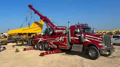 Mobile Crane Central TX